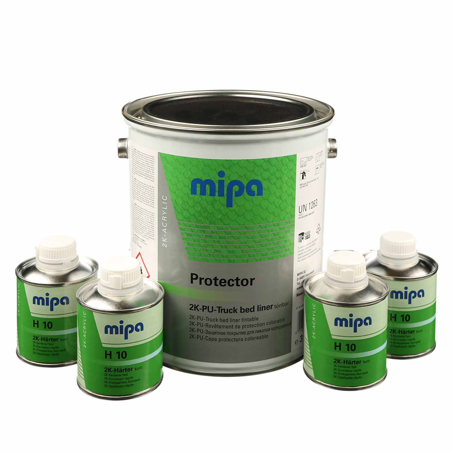 MIPA Protector tönbar Set inkl. Härter